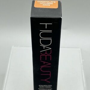 Huda Beauty Fauxfilter Skin Finish Foundation Stick Chocolate Mousse 450G NEW